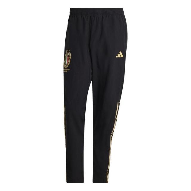 Italy Training Trousers 125 Anniversary - Black/gold Limited Edition - , size Medium on Productcaster.