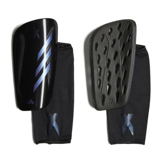 adidas Shin Pads X League Nightstrike - Black, size L: 175-185 cm on Productcaster.