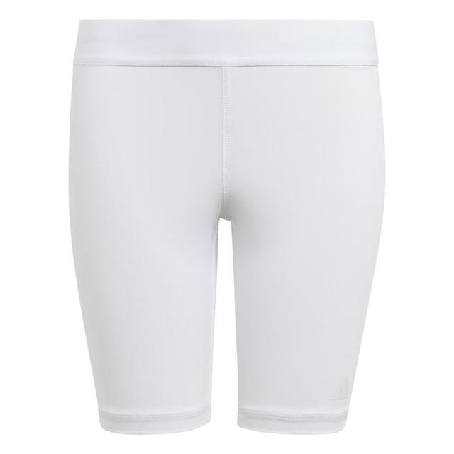 adidas Tights Techfit - White Kids, size 176 cm on Productcaster.