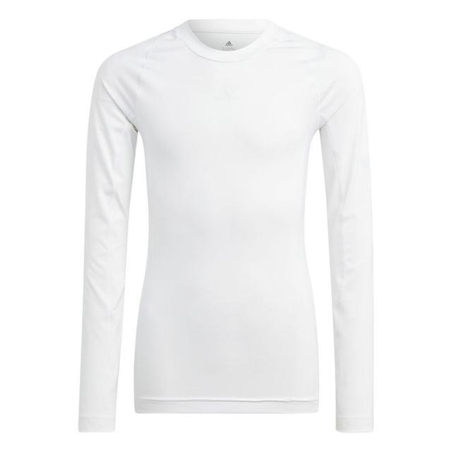 adidas Baselayer Aeroready Techfit - Weiß Kinder, Größe 152 cm on Productcaster.