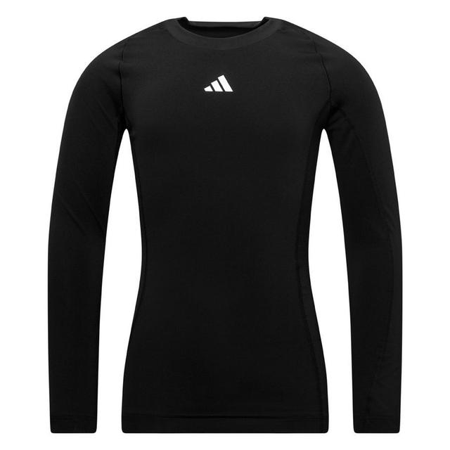 adidas Baselayer Techfit - Black Kids L/s, size 140 cm on Productcaster.