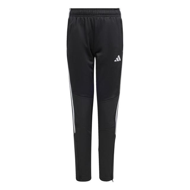 adidas Training Trousers Tiro 23 Winterized Club - Black/halo Silver Kids, size 176 cm on Productcaster.