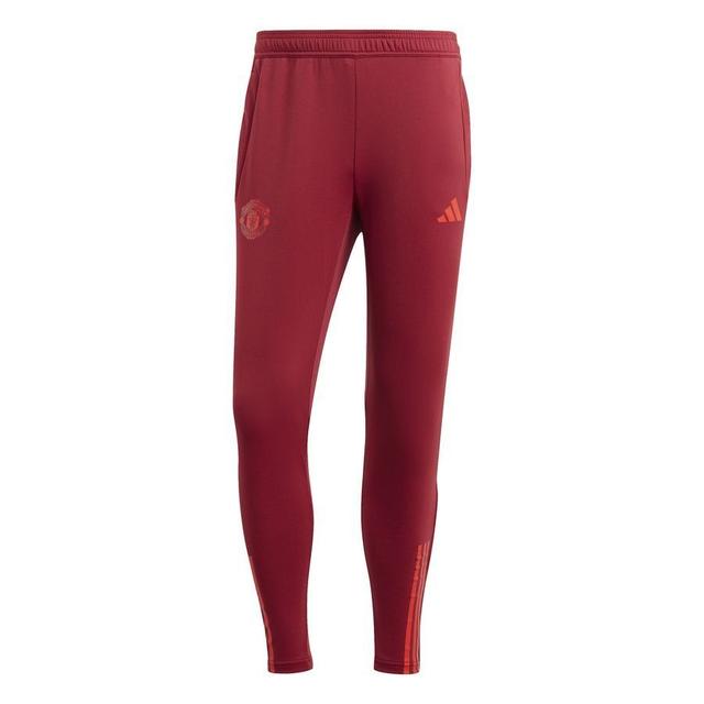 Manchester United Training Trousers Tiro 23 Eu - Team Collegiate Red - , size Large on Productcaster.