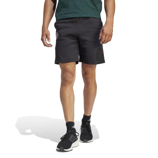 Manchester United Shorts Designed For Gameday - Black - , size Small on Productcaster.