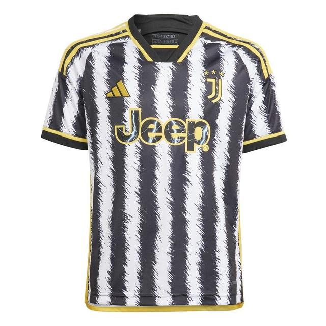 Juventus Hjemmedrakt 2023/24 Barn - adidas, størrelse 152 cm on Productcaster.