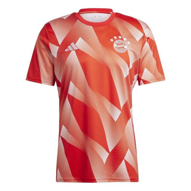 Bayern München Trainingsshirt Pre Match - Rood/Wit - adidas, maat Medium on Productcaster.