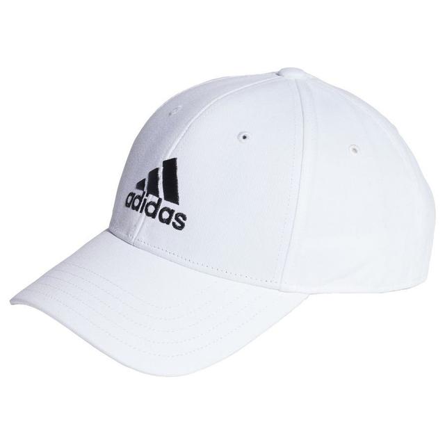 adidas Baseball Cap - White/black, size One Size on Productcaster.