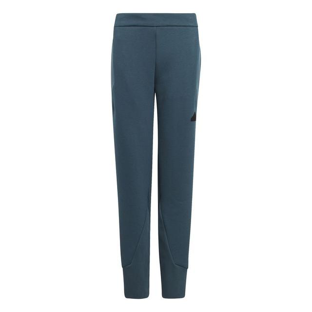 adidas Training Trousers Z.N.E. - Blue Kids, size 128 cm on Productcaster.