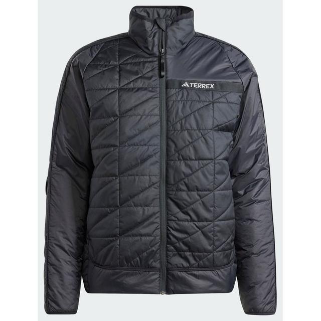 adidas Jacket Terrex Multi Insulation - Black, size Small on Productcaster.