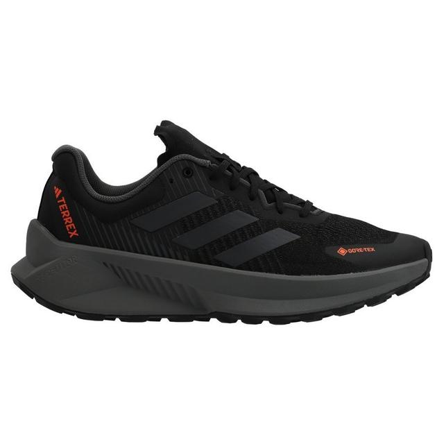 adidas Löparskor Terrex Soulstride Flow Gore-Tex - Svart/Orange, storlek 42 on Productcaster.