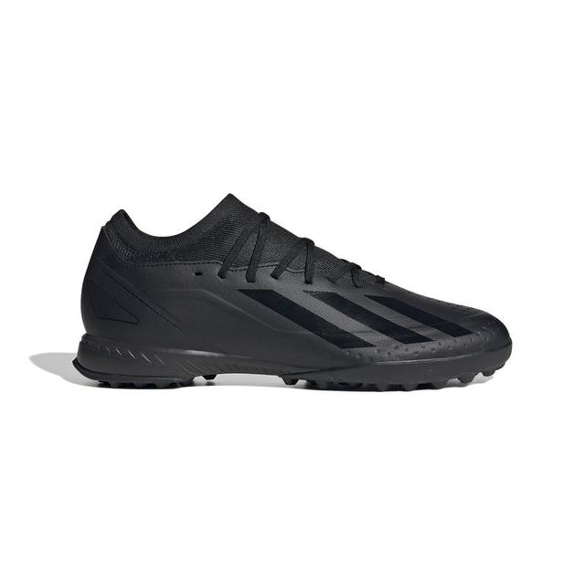 adidas X Crazyfast .3 Tf Nightstrike - Core Black, size 47⅓ on Productcaster.