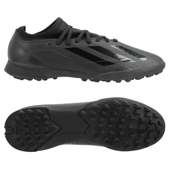 adidas X Crazyfast .3 Tf Nightstrike - Core Black Kids - Turf (Tf), size 36⅔ on Productcaster.