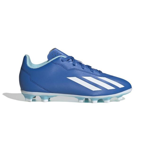 adidas X Crazyfast .4 Fxg Marinerush - Bright Royal/footwear White/solar Red Kids, size 36 on Productcaster.