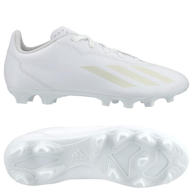 adidas X Crazyfast .4 Fxg Pearlized - Hvit Barn - Kunstgress (Ag) / Gress (Fg), størrelse 38 on Productcaster.