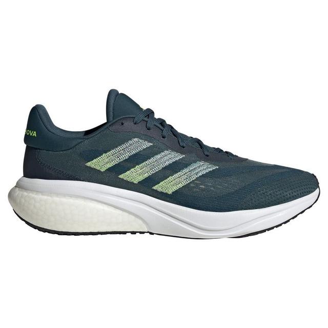 adidas Running Shoe Supernova 3 - Navy/grey Two/volt, size 44 on Productcaster.