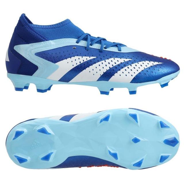 adidas Predator Accuracy .1 FG Marinerush - Blå/Hvit/Bliss Blue Barn - Gress (FG), størrelse 33½ on Productcaster.