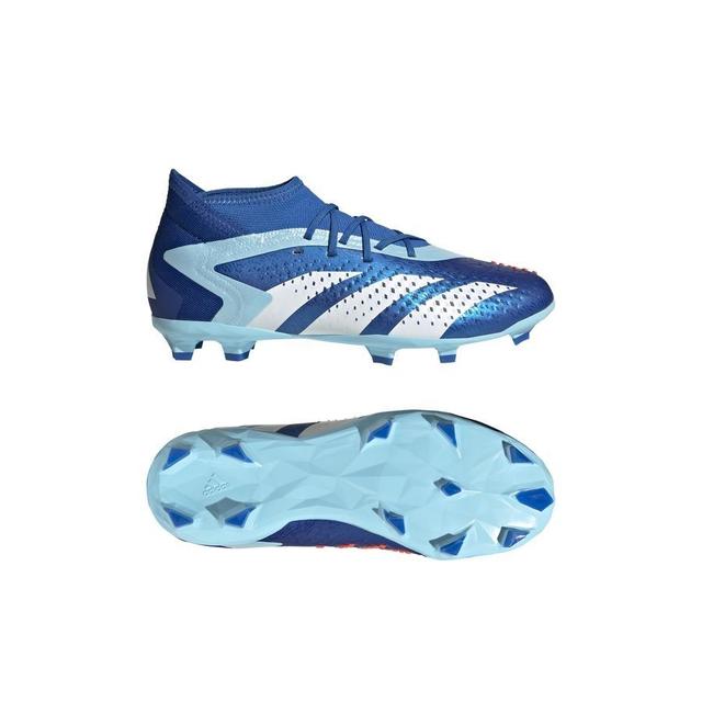 adidas Predator Accuracy .1 Fg Marinerush - Bleu/blanc/bliss Blue Enfant - Herbe Naturelle (Fg), pointure 28 on Productcaster.