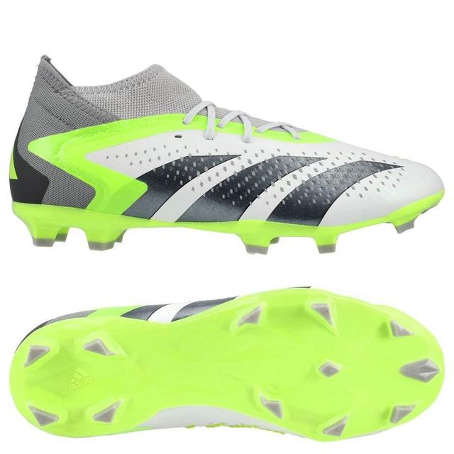 adidas Predator Accuracy .1 FG Crazyrush - Weiß/Schwarz/Lucid Lemon Kinder - Rasen (FG), Größe 30½ on Productcaster.