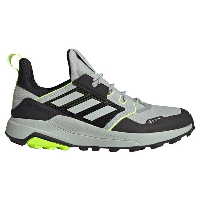 adidas Hiking Shoes Terrex Trailmaker Gore-tex - Silver Metallic/black/lucid Lemon, size 40⅔ on Productcaster.