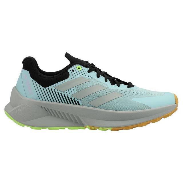 adidas Running Shoe Terrex Soulstride Flow - Turquoise/silver Metallic/black/lucid Lemon, size 46⅔ on Productcaster.