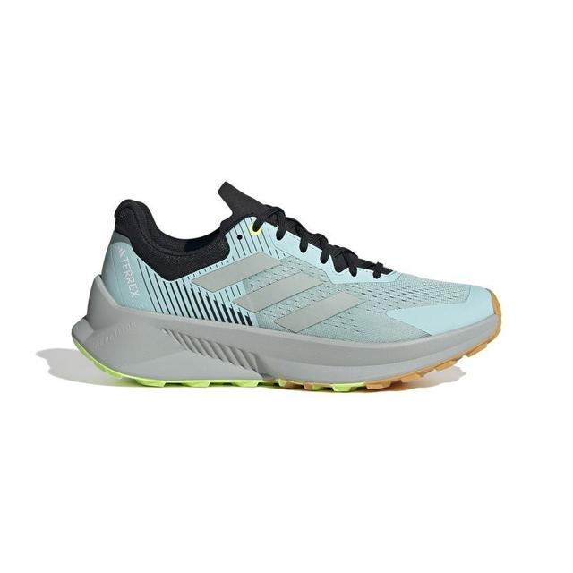 adidas Running Shoe Terrex Soulstride Flow - Turquoise/silver Metallic/black/lucid Lemon, size 44⅔ on Productcaster.