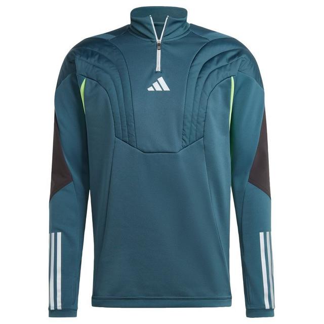 adidas Training Shirt Tiro 23 Winterized - Green, size Small on Productcaster.