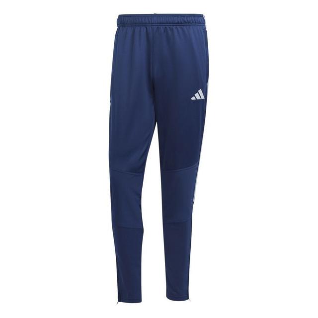 adidas Training Trousers Tiro 23 Winterized Club - Team Navy/halo Silver, size X-Small on Productcaster.