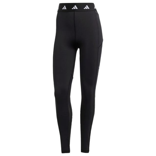 adidas Tights Techfit Stash - Black/white Woman, size X-Large on Productcaster.