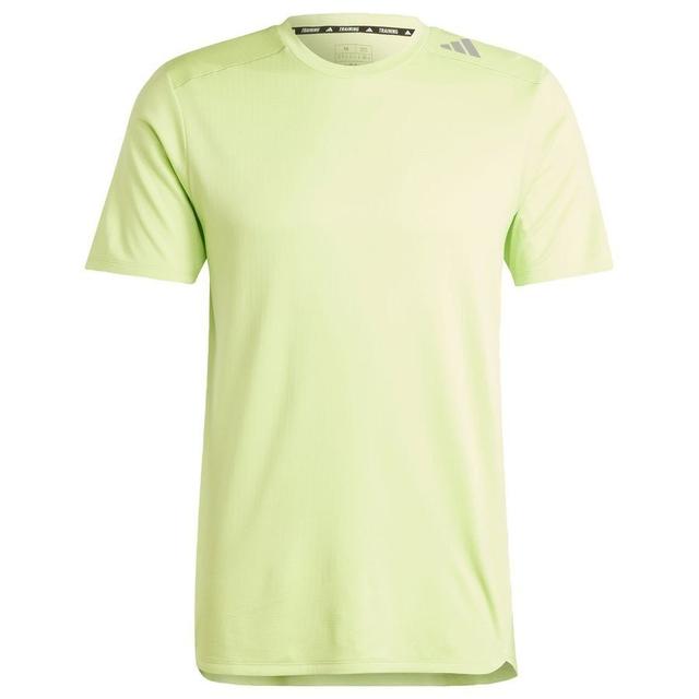 adidas Training T-shirt Designed For Training Hiit - Pulse Lime, size X-Large on Productcaster.