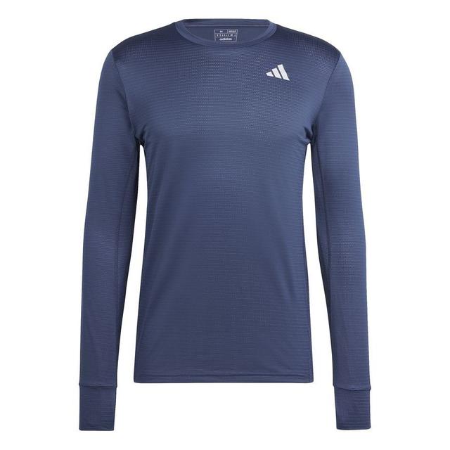 adidas Running Shirt Own The Run - Legend Ink Long Sleeves, size X-Large on Productcaster.