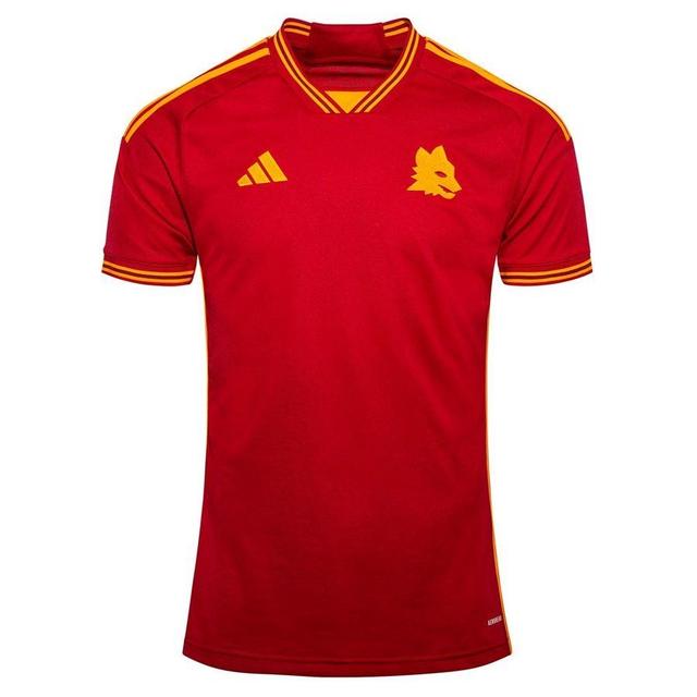 AS Roma Hemmatröja 2023/24 - adidas, storlek XX-Large on Productcaster.