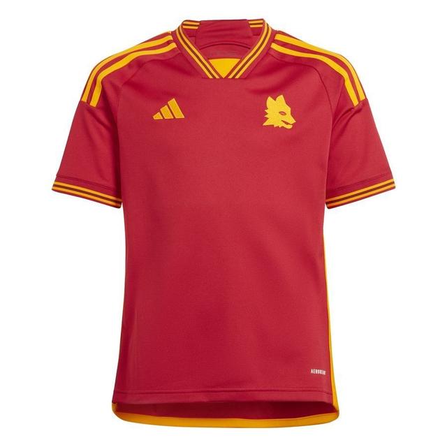 Roma Thuisshirt 2023/24 Kids - adidas, maat 140 cm on Productcaster.