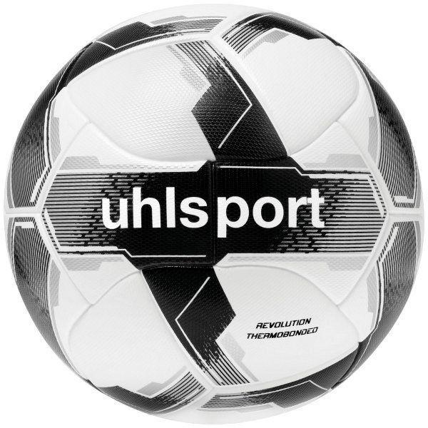 Uhlsport Football Revolution Thermobonded - White/black/silver, size Ball SZ. 5 on Productcaster.