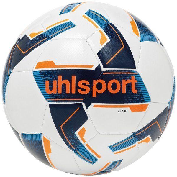 Uhlsport Football Team - White/navy/fluo Orange, size Ball SZ. 5 on Productcaster.