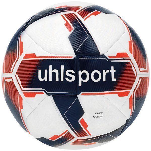 Uhlsport Football Match Addglue - White/navy/fluo Red, size Ball SZ. 5 on Productcaster.