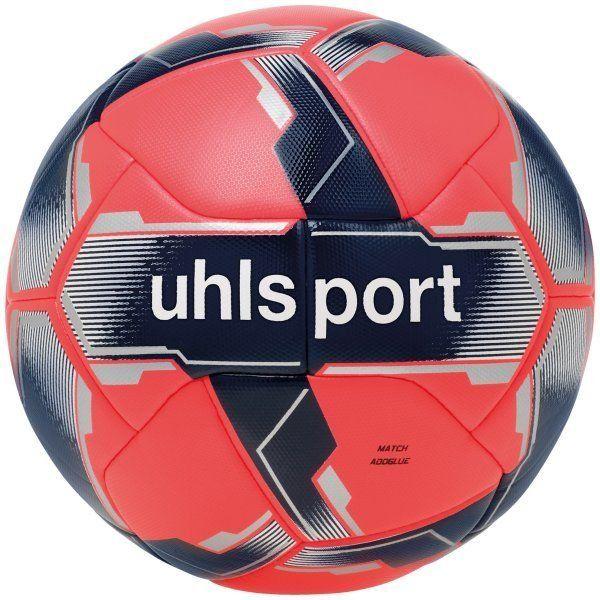 Uhlsport Football Match Addglue - Fluo Red/navy/silver, size Ball SZ. 5 on Productcaster.