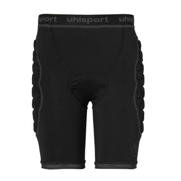 Uhlsport Goalkeeper Shorts Baselayer Bionikframe Padded Black Edition - Black, size XX-Large on Productcaster.