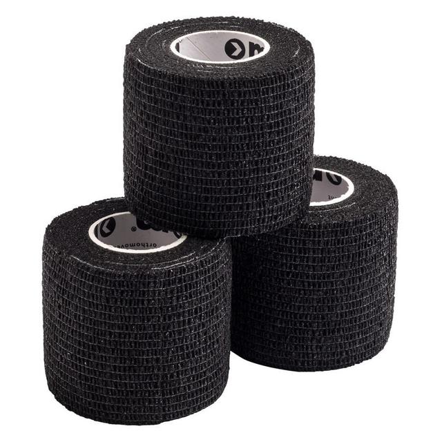 Ortho Movement Wrap Tape 5 Cm x 4,5 m 3-pack - Black, size One Size on Productcaster.