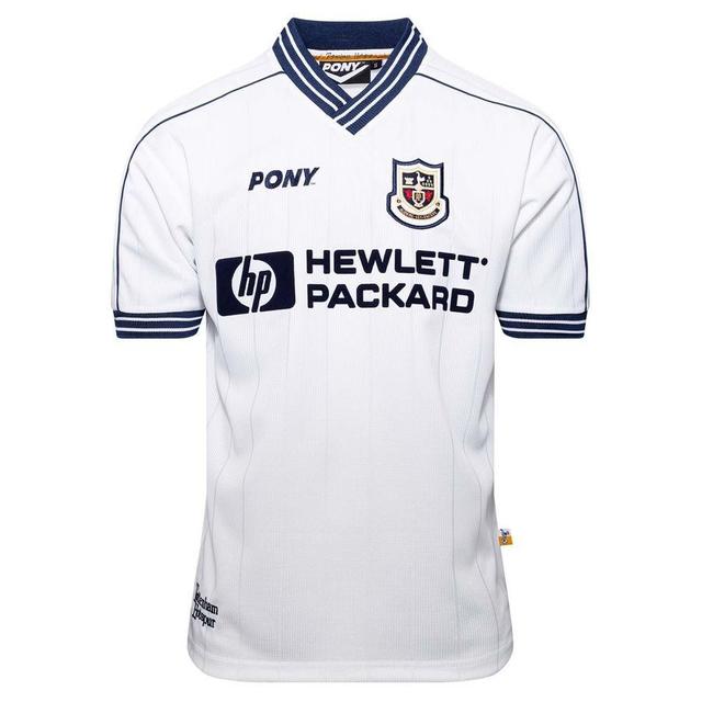 Tottenham Home Shirt 1997/99 - Pony, size Medium on Productcaster.