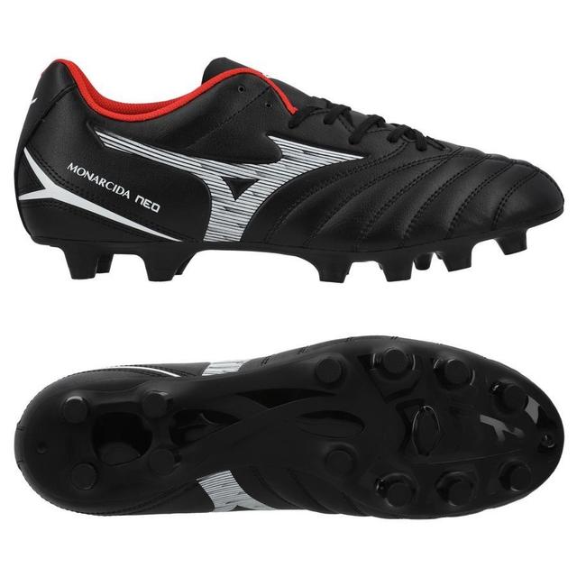 Mizuno Monarcida Neo Lll Select Fg/ag - Black/white, size 40 on Productcaster.