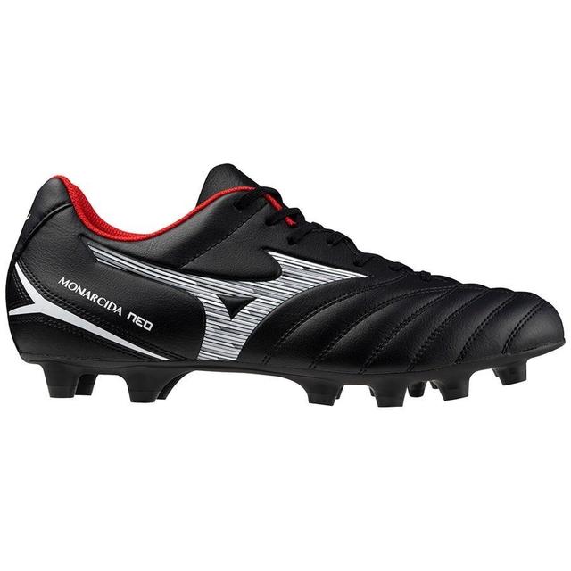 Mizuno Monarcida Neo Lll Select Fg/ag - Black/white, size 40½ on Productcaster.