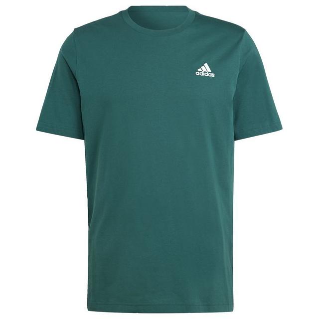 adidas Essentials Single Jersey Embroidered Small Logo T-shirt, størrelse XX-Large on Productcaster.