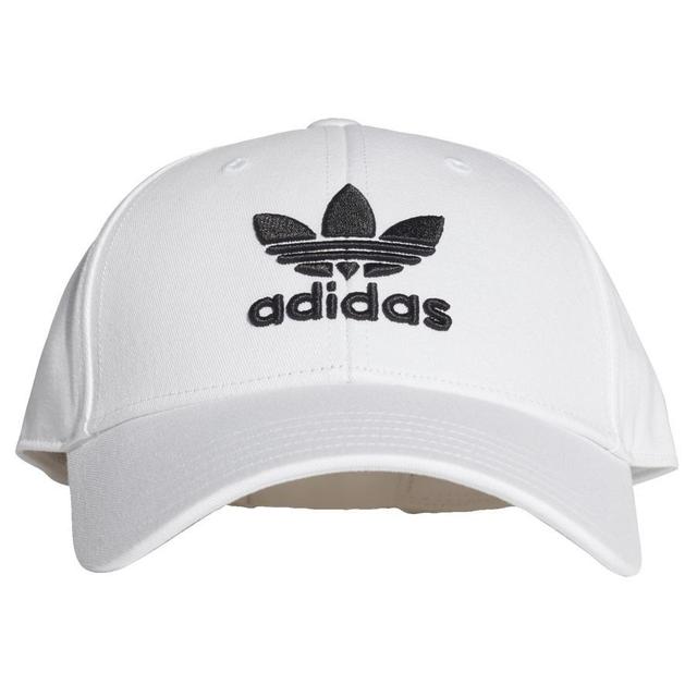 adidas Original Trefoil Baseball Kappe, Größe One Size Kids on Productcaster.