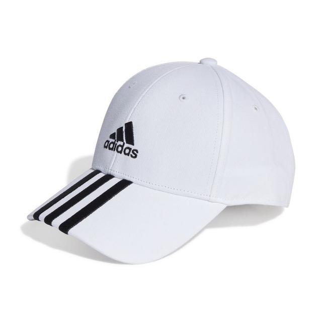 adidas Baseball Caps 3-stripes - Hvit/sort, størrelse One Size Women on Productcaster.