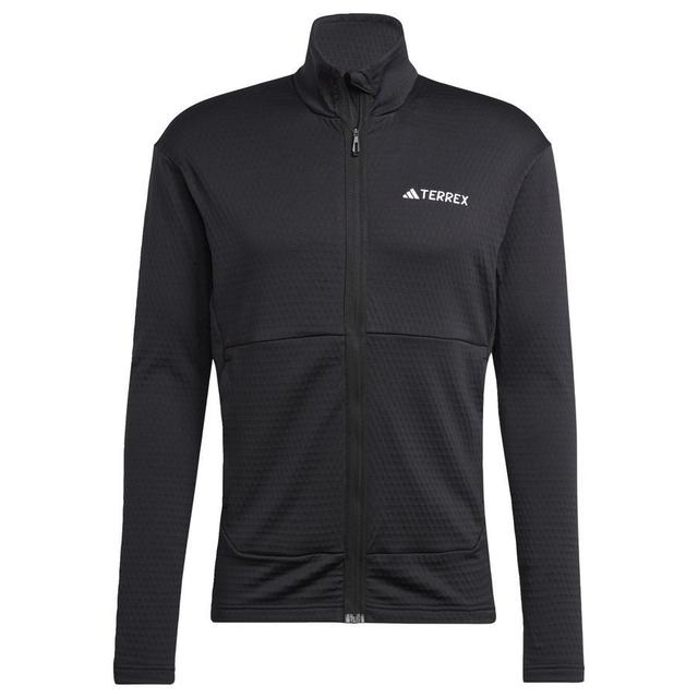 adidas Terrex Multi Light Fleece Full-zip Jacka, storlek Medium on Productcaster.