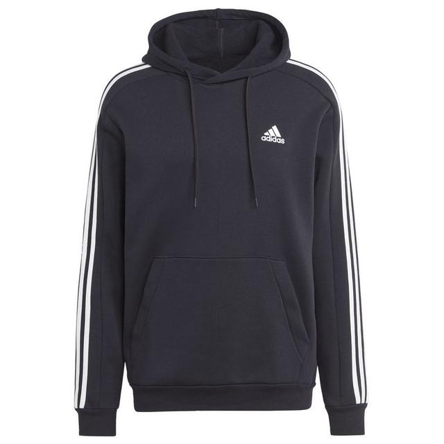 adidas Essentials Fleece 3-Stripes hættetrøje, størrelse ['Large'] on Productcaster.