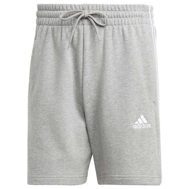 adidas Essentials French Terry 3-stripes Shorts, størrelse 4XL on Productcaster.