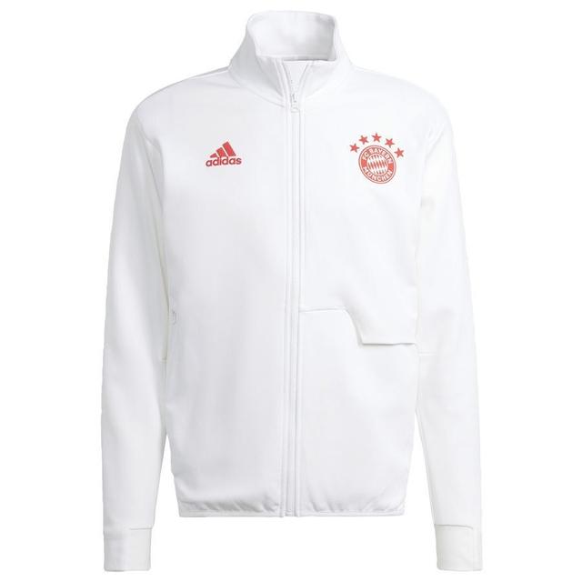 Bayern München Jakke Anthem - Hvid - adidas, størrelse XX-Large on Productcaster.