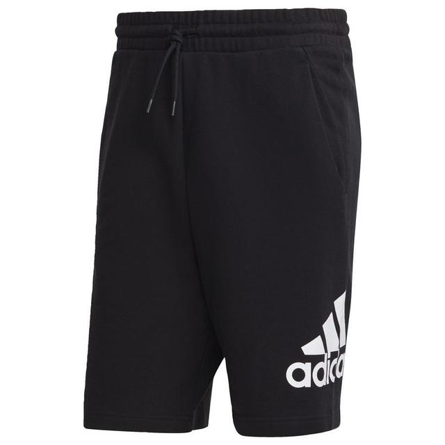 adidas Short Molleton Gros Logo Essentials, pointure Large on Productcaster.