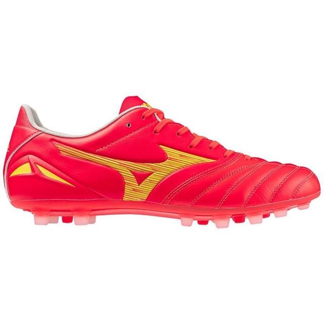 Mizuno Morelia Neo Iv Pro Ag Release - Fiery Coral/bolt/fiery Coral, size 40½ on Productcaster.